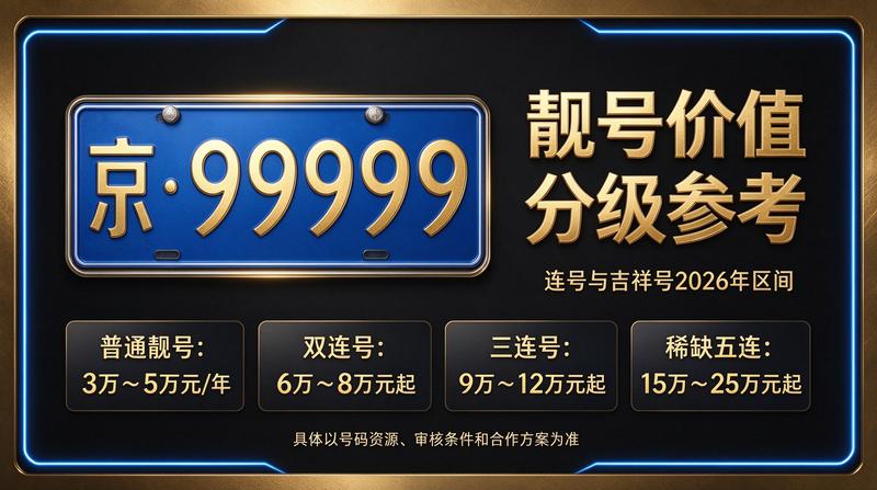 2026年闲置北京京牌照出租三年价格 - 京牌租赁服务场景